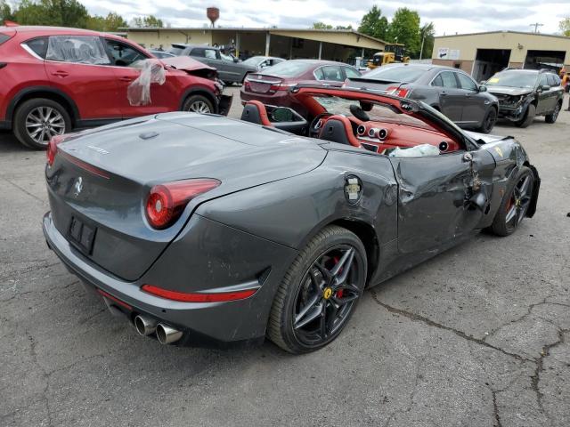 ZFF77XJA1H0223428 - 2017 FERRARI CALIFORNIA GRAY photo 4