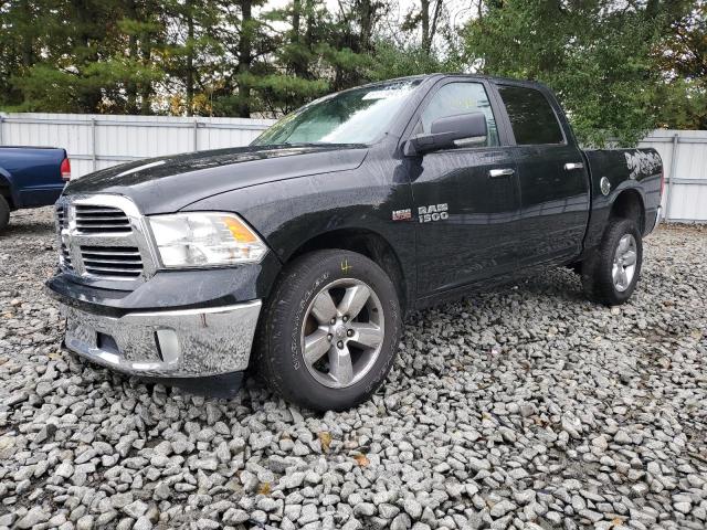 1C6RR7LT4FS744698 - 2015 RAM 1500 SLT BLACK photo 2