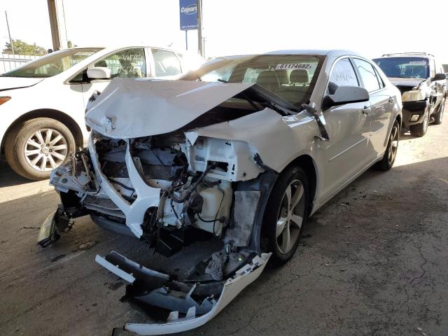 1G1ZC5EU1CF382525 - 2012 CHEVROLET MALIBU 1LT 白色 照片 2