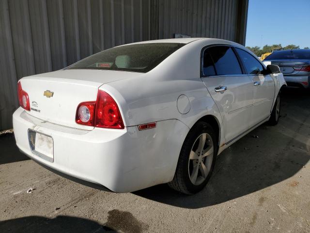 1G1ZC5EU1CF382525 - 2012 CHEVROLET MALIBU 1LT 白色 照片 4
