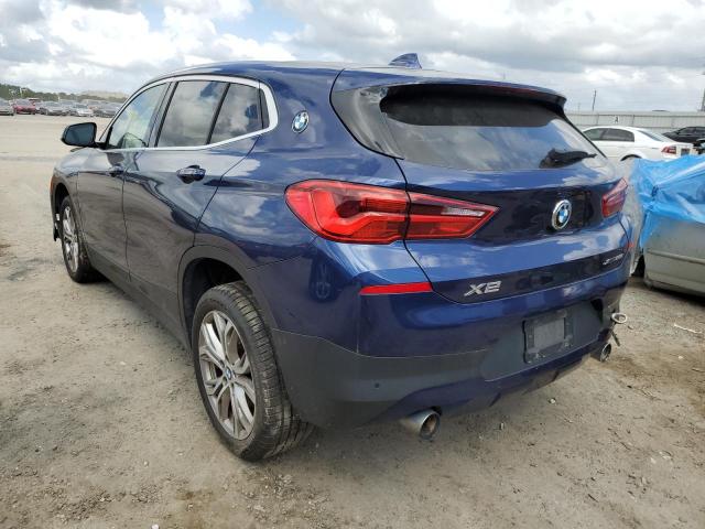 WBXYJ5C30JEF71193 - 2018 BMW X2 XDRIVE2 BLUE photo 3