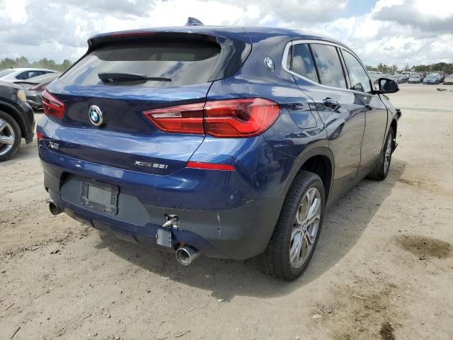 WBXYJ5C30JEF71193 - 2018 BMW X2 XDRIVE2 Көк фото 4