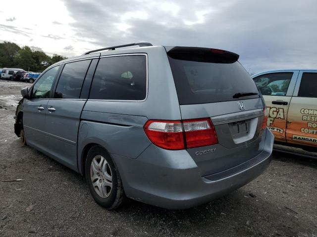 5FNRL38497B040628 - 2007 HONDA ODYSSEY EX SILVER photo 3