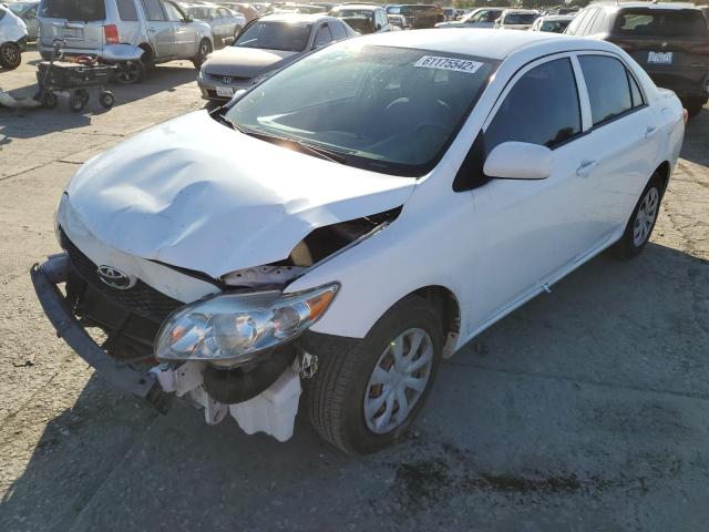 2T1BU40E29C185607 - 2009 TOYOTA COROLLA BASE  photo 2