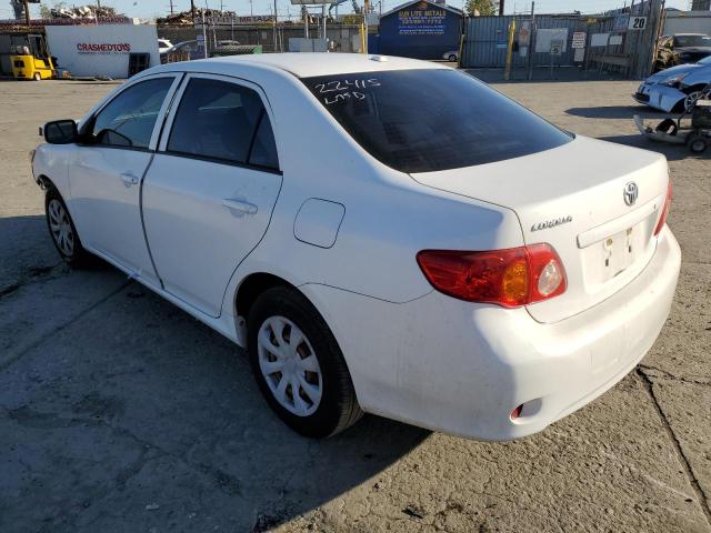 2T1BU40E29C185607 - 2009 TOYOTA COROLLA BASE  photo 3