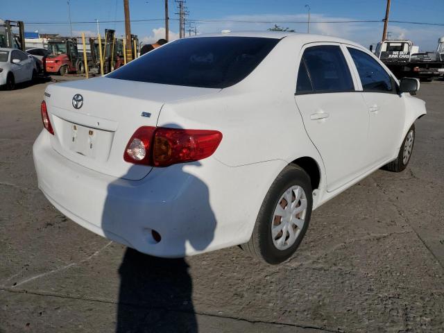 2T1BU40E29C185607 - 2009 TOYOTA COROLLA BASE  photo 4