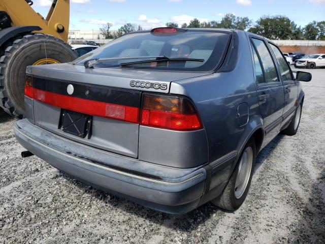 YS3CK68B5P1000296 - 1993 SAAB 9000 CS GRAY photo 4