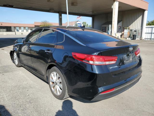 5XXGU4L38GG118709 - 2016 KIA OPTIMA EX BLACK photo 3