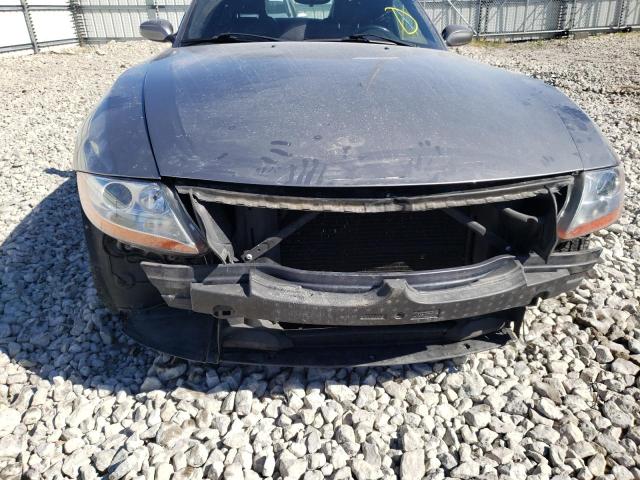 4USBT53574LU08644 - 2004 BMW Z4 3.0 GRAY photo 9