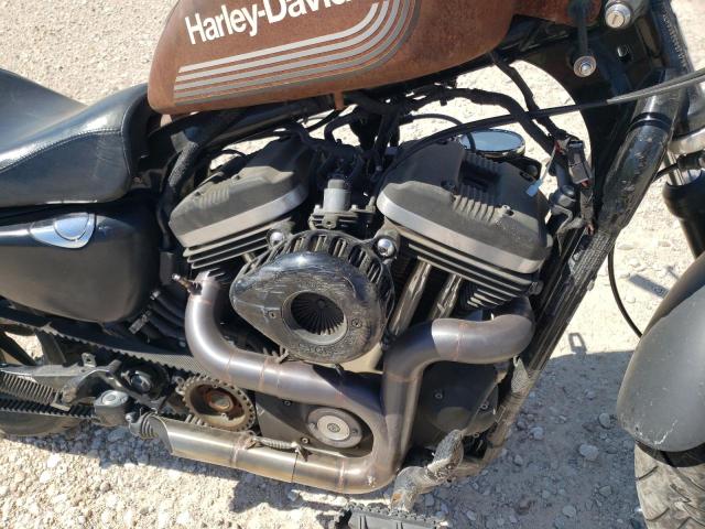 1HD1LH338EC417175 - 2014 HARLEY-DAVIDSON XL1200 CP BROWN photo 7