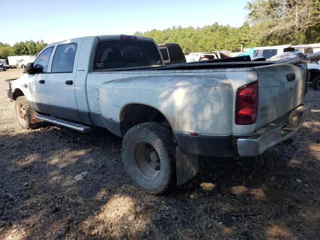 3D7MX49A87G789932 - 2007 DODGE RAM 3500 WHITE photo 3