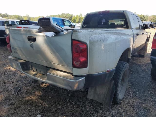 3D7MX49A87G789932 - 2007 DODGE RAM 3500 WHITE photo 4