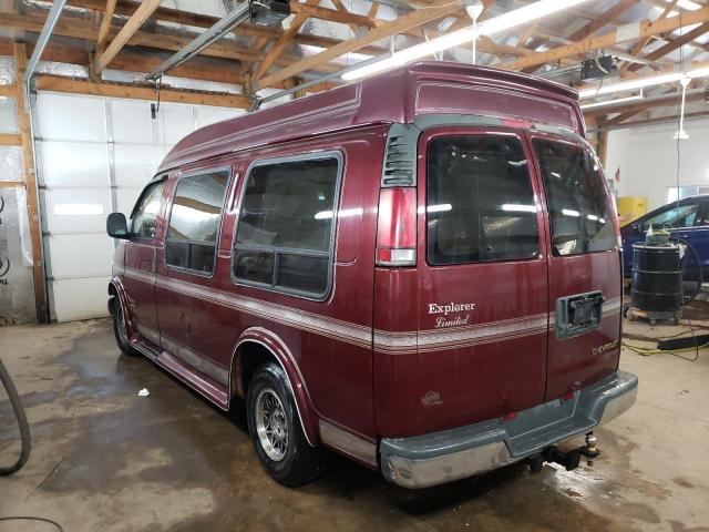 1GBFG15R3T1037338 - 1996 CHEVROLET G10 BURGUNDY photo 3