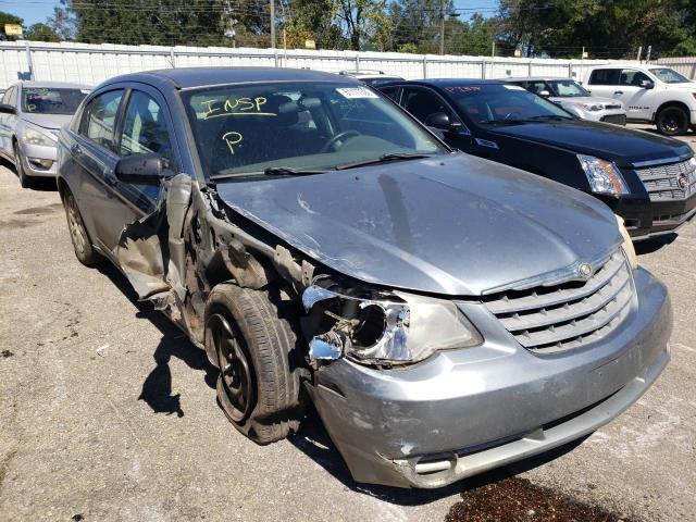 1C3CC4FB1AN154410 - 2010 CHRYSLER SEBRING GRAY photo 1