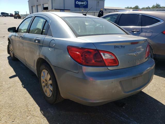 1C3CC4FB1AN154410 - 2010 CHRYSLER SEBRING GRAY photo 3