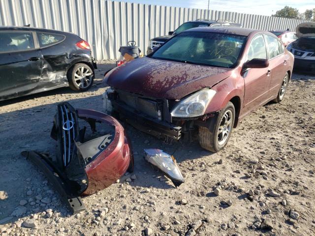 1N4AL2AP8AN546302 - 2010 NISSAN ALTIMA BAS MAROON photo 2