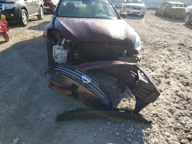 1N4AL2AP8AN546302 - 2010 NISSAN ALTIMA BAS MAROON photo 9