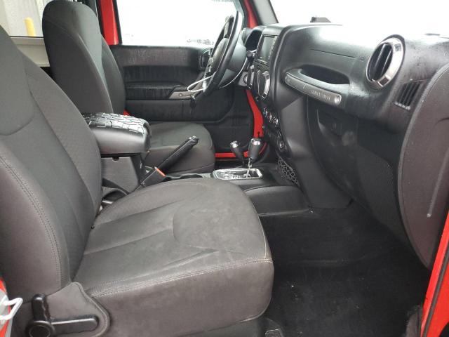 1C4AJWAG2HL712780 - 2017 JEEP WRANGLER S 红色 照片 5