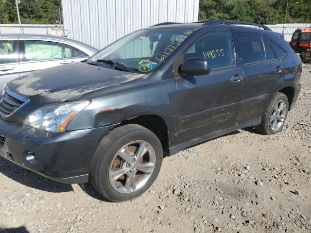 JTJHW31U460012386 - 2006 LEXUS RX GRAY photo 9