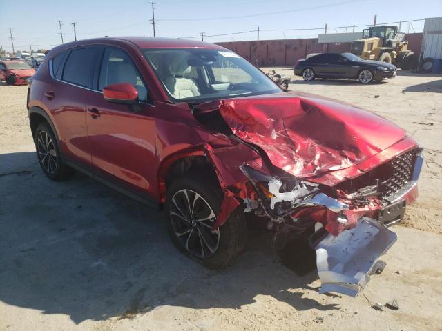 JM3KFBDM3N0614104 - 2022 MAZDA CX-5 PREMI RED photo 1