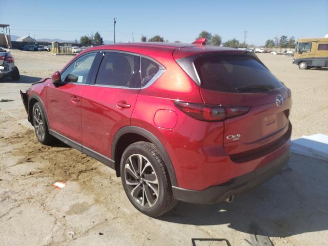 JM3KFBDM3N0614104 - 2022 MAZDA CX-5 PREMI RED photo 3