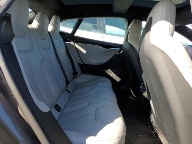 5YJSA1E25FF114270 - 2015 TESLA MODEL S Մոխրագույն լուսանկար 6