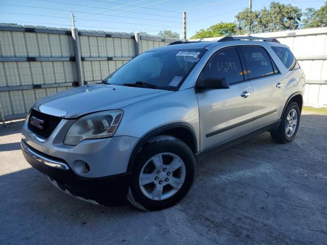 1GKLVKEDXAJ184207 - 2010 GMC ACADIA SL GRAY photo 1