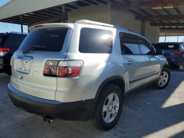 1GKLVKEDXAJ184207 - 2010 GMC ACADIA SL GRAY photo 3