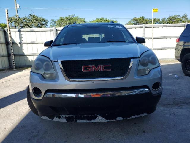 1GKLVKEDXAJ184207 - 2010 GMC ACADIA SL GRAY photo 5