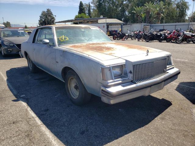 4J47Y9Z192207 - 1979 BUICK REGAL BLUE photo 1