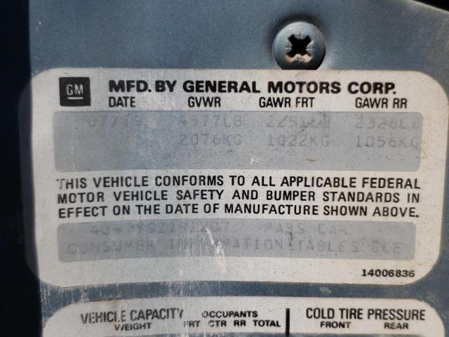 4J47Y9Z192207 - 1979 BUICK REGAL 蓝色 照片 10