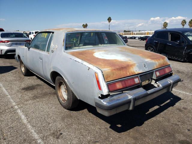 4J47Y9Z192207 - 1979 BUICK REGAL 蓝色 照片 3