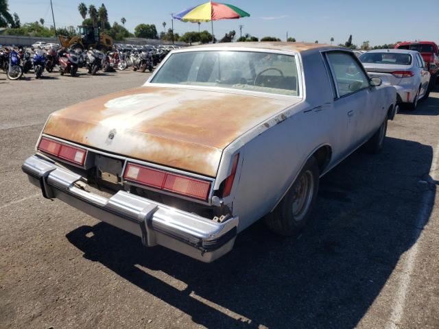 4J47Y9Z192207 - 1979 BUICK REGAL 蓝色 照片 4