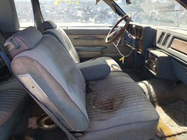 4J47Y9Z192207 - 1979 BUICK REGAL 蓝色 照片 5