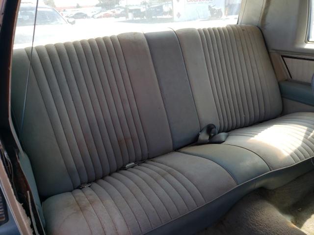 4J47Y9Z192207 - 1979 BUICK REGAL 蓝色 照片 6