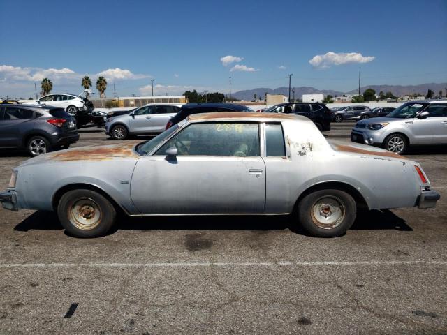 4J47Y9Z192207 - 1979 BUICK REGAL 蓝色 照片 9