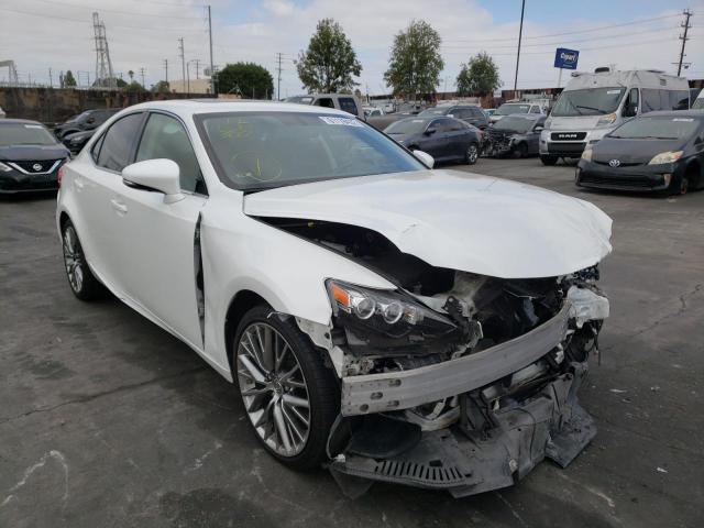 JTHBF1D20F5081651 - 2015 LEXUS IS 250 WHITE photo 1