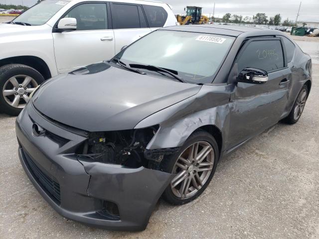 JTKJF5C78B3003473 - 2011 TOYOTA SCION TC 石墨色 照片 2