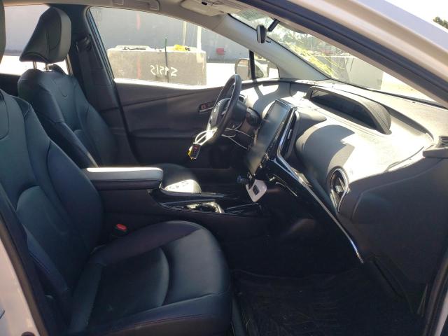 JTDKARFP9J3079358 - 2018 TOYOTA PRIUS PRIM Weiß Foto 5