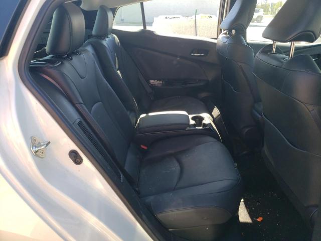 JTDKARFP9J3079358 - 2018 TOYOTA PRIUS PRIM Weiß Foto 6