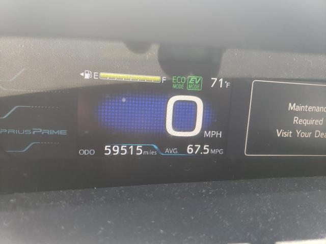 JTDKARFP9J3079358 - 2018 TOYOTA PRIUS PRIM Weiß Foto 8