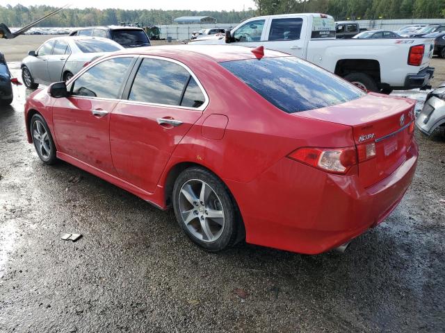 JH4CU2F8XDC007390 - 2013 ACURA TSX SE RED photo 3