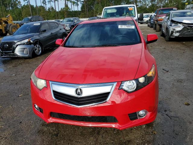 JH4CU2F8XDC007390 - 2013 ACURA TSX SE RED photo 9