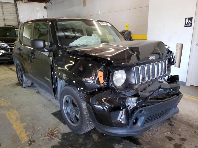 ZACNJAAB6LPL54156 - 2020 JEEP RENEGADE S Qara foto 1