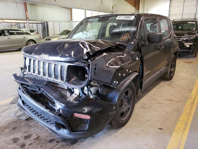 ZACNJAAB6LPL54156 - 2020 JEEP RENEGADE S Qara foto 2