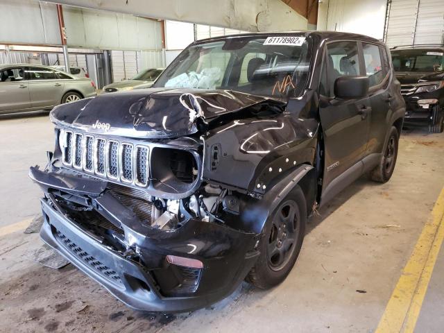 ZACNJAAB6LPL54156 - 2020 JEEP RENEGADE S Qara foto 9