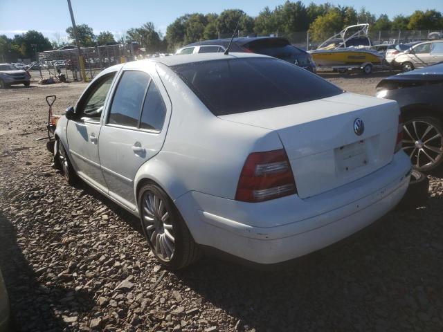 3VWSE69M82M064920 - 2002 VOLKSWAGEN JETTA WHITE photo 3