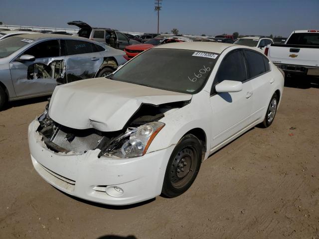 1N4AL2AP3CC166606 - 2012 NISSAN ALTIMA BAS WHITE photo 2