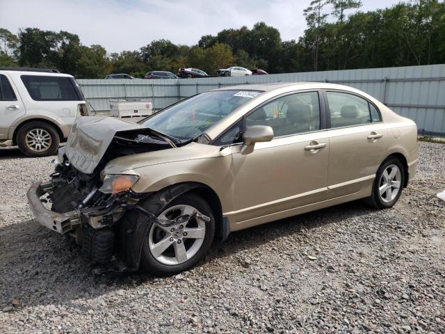 1HGFA16938L051538 - 2008 HONDA CIVIC EXL Qızıl foto 2