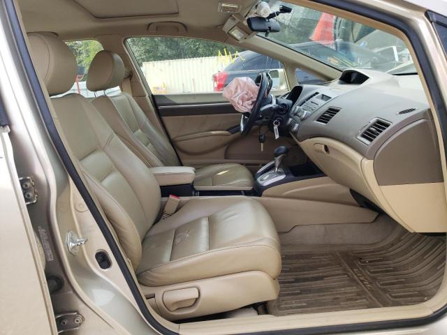 1HGFA16938L051538 - 2008 HONDA CIVIC EXL Qızıl foto 5